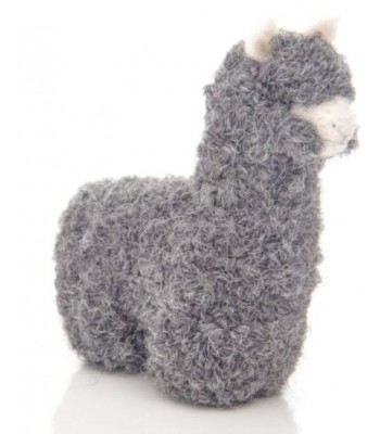 Pupazzetto Baby Alpaca grigio