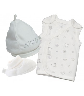 Set abbigliamento esclusivo per prematuri in Terapia Intensiva Neonatale
