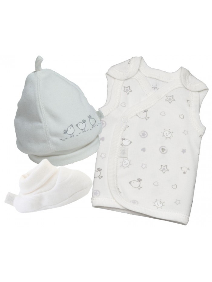 Set abbigliamento esclusivo per prematuri in Terapia Intensiva Neonatale