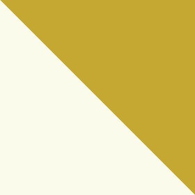 Righe giallo mostarda / panna