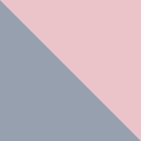 Righe rosa / grigio